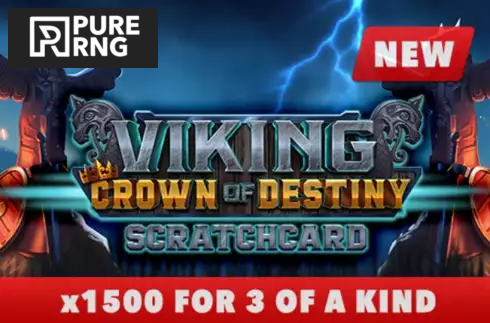 Viking Crown Scratchcard